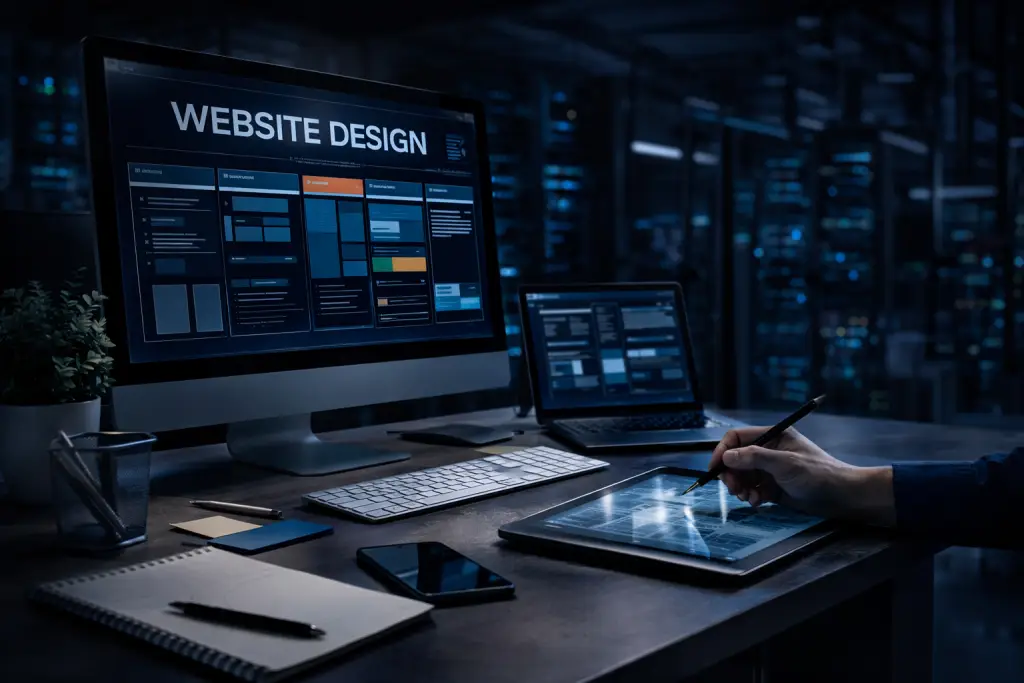 CRÉATION DE SITE WEB