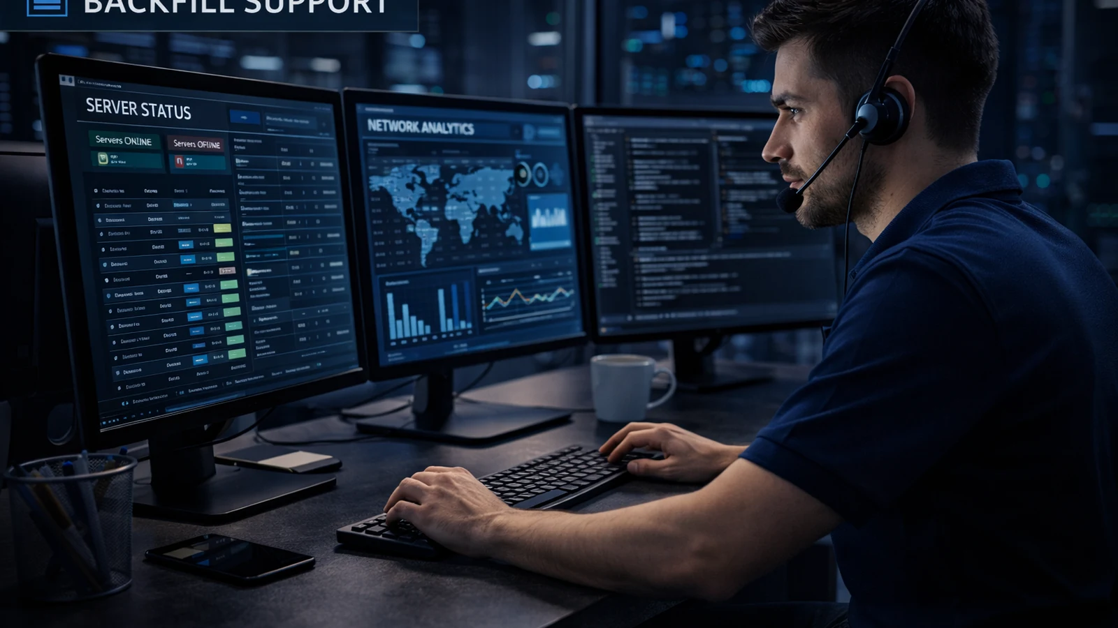 Support informatique professionnel et assistance technique