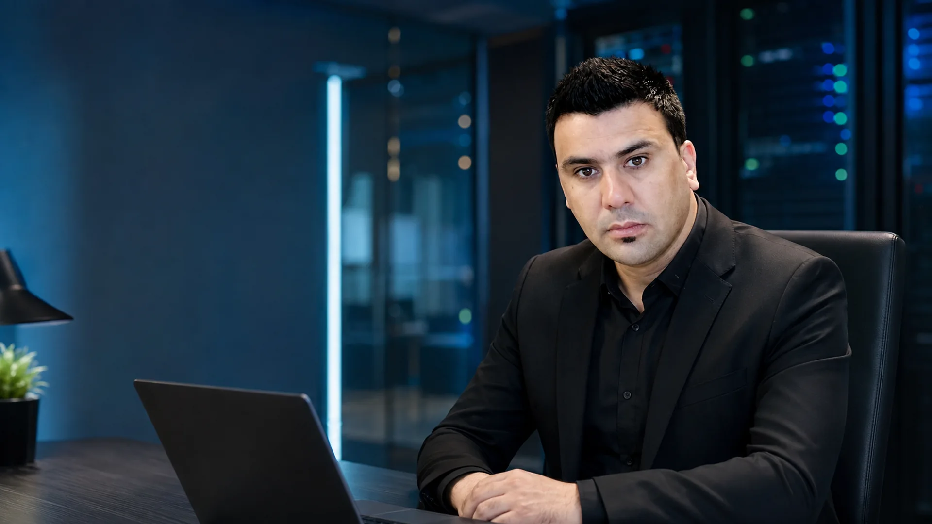 Yama Ahmadi, consultant et technicien en support informatique à Poitiers