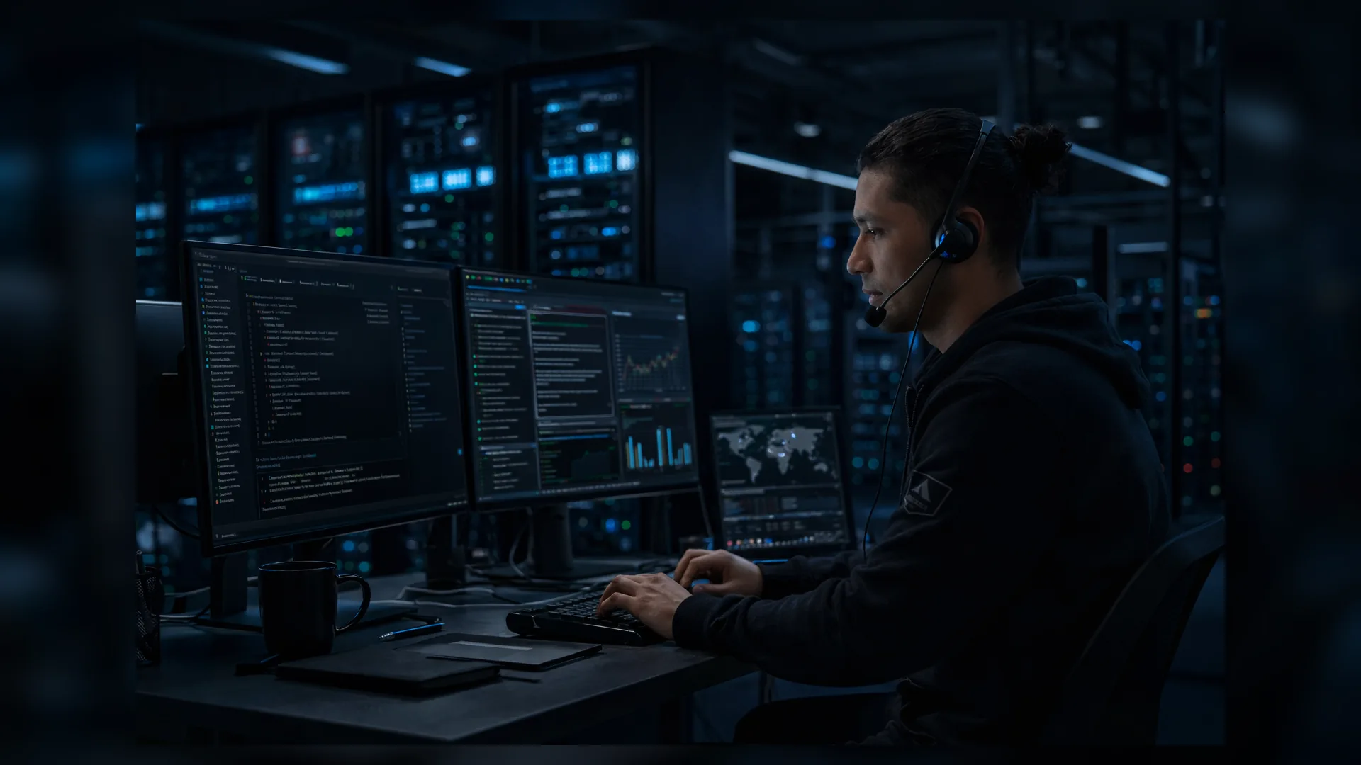 Support informatique professionnel pour les entreprises