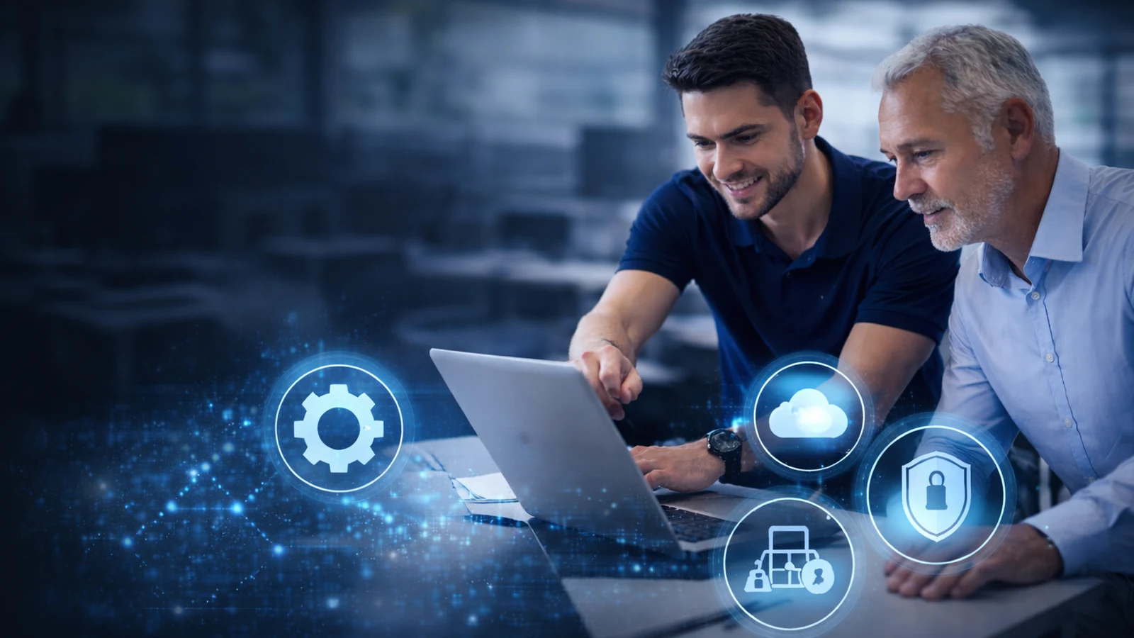 Technicien proposant des solutions informatiques personnalisées