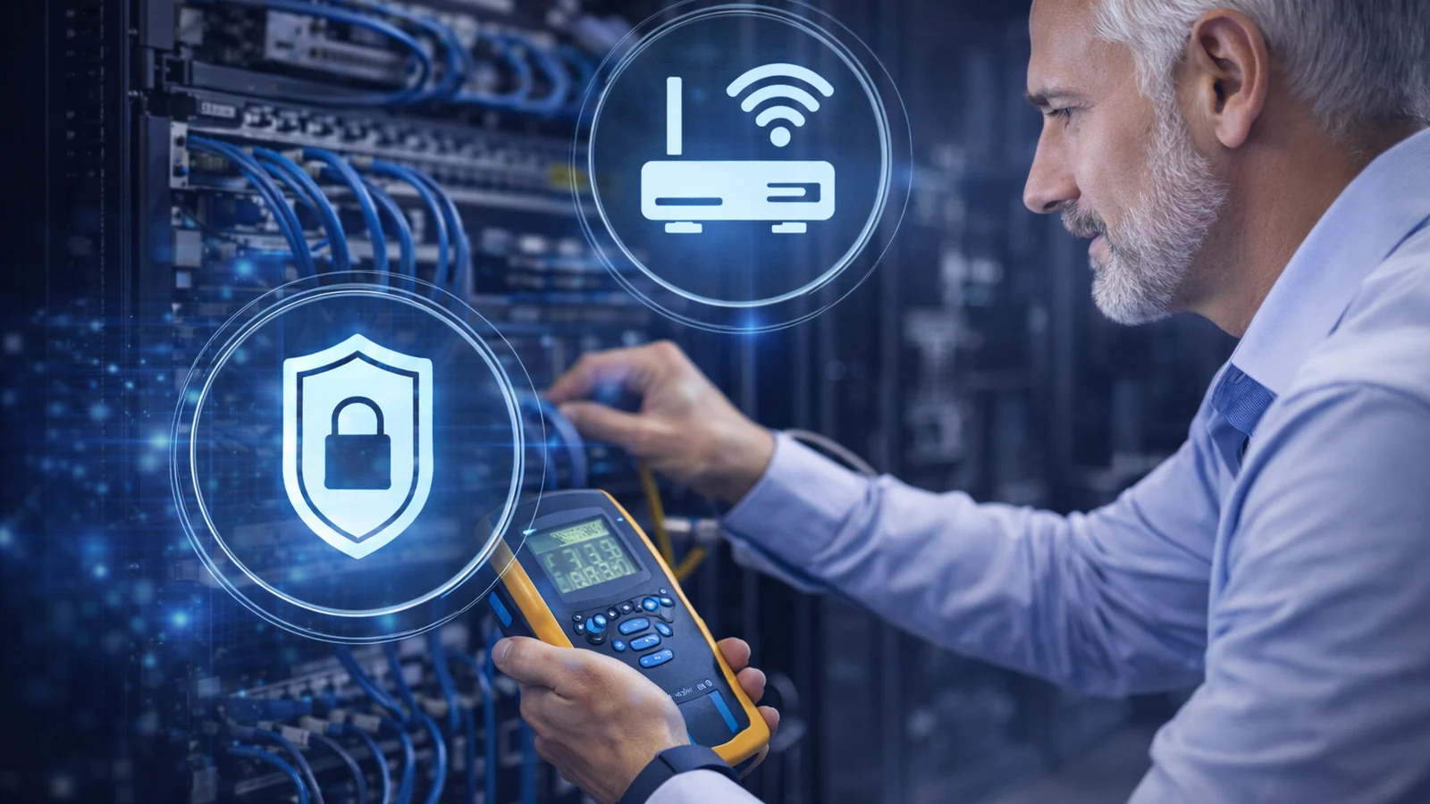 Installation et maintenance de réseaux et Wi-Fi professionnels